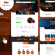 Industrio - Industrial & Factory WordPress Theme