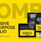 Rombo - Responsive Multipurpose Portfolio Muse Template