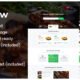 Eat Now Restaurants Directory - PSD