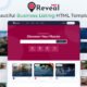 Reveal - Business Directory & Listings HTML Template