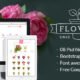Flower Store PSD Design Template