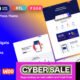 appie app landing page WordPress Theme