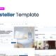 Hosteller – Hostel Booking Elementor Template Kit