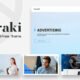 Aoraki - Multi-Concept Business WordPress Theme