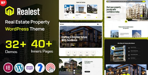 Realest - Real Estate WordPress
