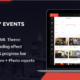 CityEvents - Highly-Optimized AJAX and AMP-Ready Directory Template