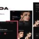Noda - Makeup Artist, Model & Beauty Template