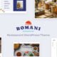 Romani - Restaurant WordPress Theme