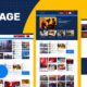 Nextpage - Newspaper,  Magazine , Food HTML Template