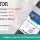 Udetor - LMS Education WordPress Theme