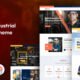 Dustra - Industrial, Construction & Factory WordPress Theme