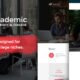 Academic | Responsive University Education Bootstrap Site Template