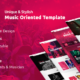 Playbit - Bootstrap Music Template