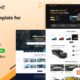 Dreams Rent - Multi Vehicle Rental & Booking Template (HTML, React, Angular & Vue)