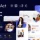 EduAct - Education & Courses WordPress Theme