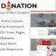 Blood Donation - Activism & Campaign HTML5 Template