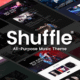 Shuffle - Music WordPress Theme