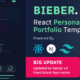 Bieber - React Personal Portfolio Template