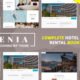Milenia - Hotel & Booking WordPress Theme