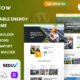 Solar & Renewable Energy Elementor WordPress Theme