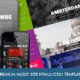 Monkey-Music Band Responsive Template