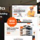 Struqta - Industrial & Construction Elementor WordPress Theme