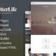 BetterLife - Church & Religious HTML template with Visual Page Builder and Dashboard