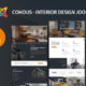 Cohous - Joomla 6 Architecture and Interior Design Template