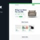 Backhex - Startup & Crowdfunding PSD Template