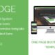 Ridge - One Page Multipurpose Responsive Html Template