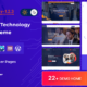 Tekone - IT Solutions & Technology WordPress Theme