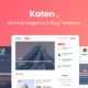 Katen - Minimal Blog & Magazine HTML Template