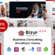 Bizup - Business Consulting WordPress Theme