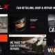 DetailX - Car Detailing, Shop & Tuning WordPress Theme