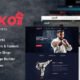 Youko - Martial Arts WordPress Theme