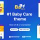 BabyCare - Kids Store WooCommerce WordPress Theme