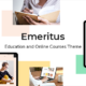 Emeritus - Education and Online Courses WordPress Theme