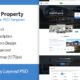 Single Property - Real Estate PSD Template