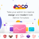 Poco - Bootstrap 5 HTML, React, Angular 21  Figma & Laravel 10 Admin Dashboard Template