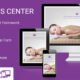 WellnessCenter and Spa Landing Page