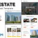 REAL ESTATE - Multipurpose Responsive Email Template