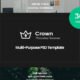 Crown | Multi-Purpose PSD Template
