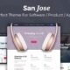 SanJose - Landing Page | WordPress Theme