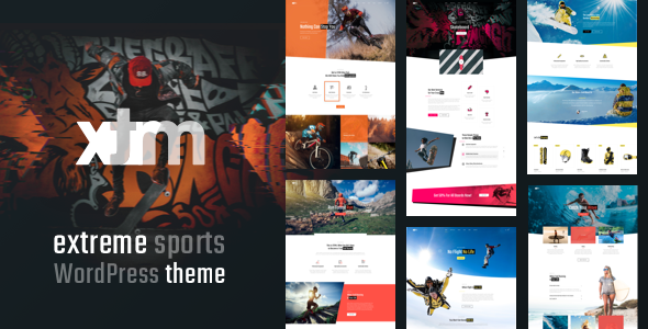 XTRM – Extreme Sports | WordPress Theme