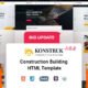 Konstruk - Construction HTML Template