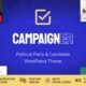 Campaigner - Political Candidate & Election WordPress Theme