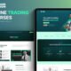 Traderoom - Online trading courses Elementor Template Kit