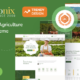 Agronix - Organic Farm Agriculture WordPress Theme + RTL