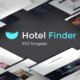 Hotel Finder - Online Booking HTML Website Template