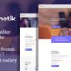 IQconnetik - Modern Call Center WordPress theme